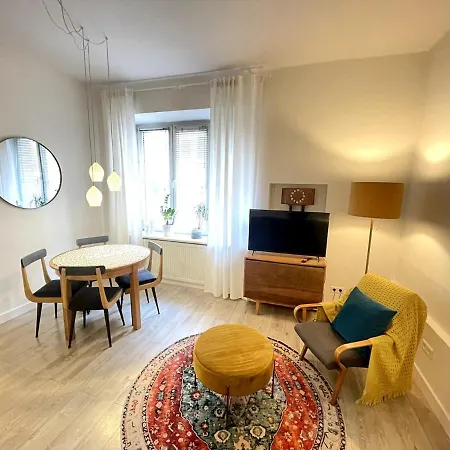 Appartamento Fency 1bdr In Jewish Quarter By The Boulevards Cracovia