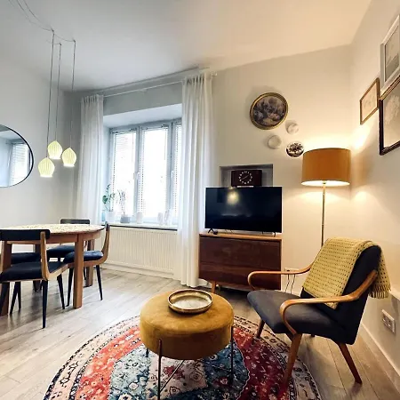Appartamento Fency 1bdr In Jewish Quarter By The Boulevards Cracovia